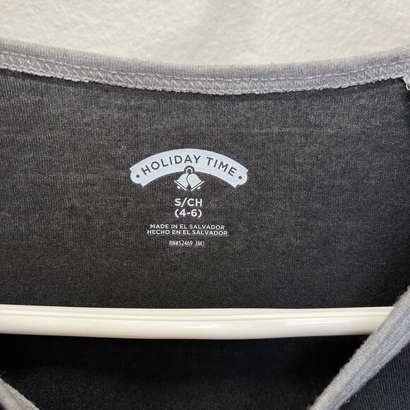 Holiday Time | Merry Christmas Trees Holiday Plaid Graphic Raglan Too Small - Picture 5 of 7